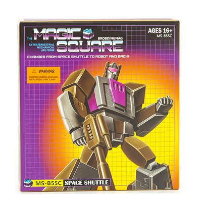 Magic Square Bruticus MS-B55C Blast Off Space Shuttle MS-toys Action Figure toy 