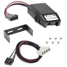 Clam Shell Trailer Brake Control For 95-09 Ram 1500 2500 3500 W Wiring Voyager