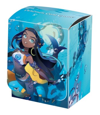 Pokemon Official Deck Case Nessa Japan NEW 