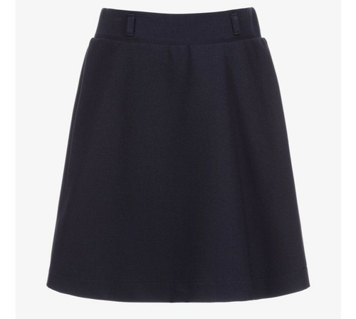 Giamo Navy Blue Milano Skirt sz 7 - Picture 2 of 3