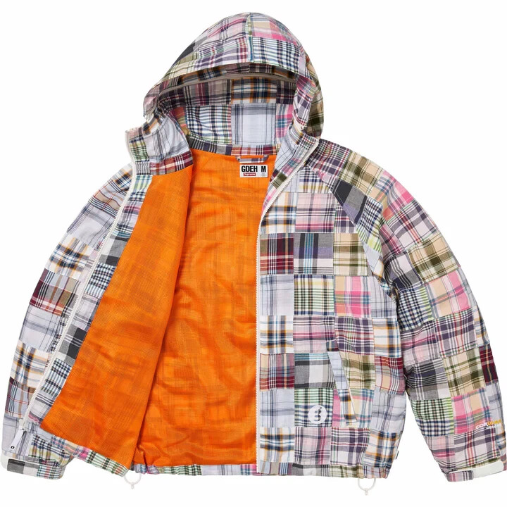 Supreme GOODENOUGH Patchwork Hooded Jacket Multi | eBay Supreme GOODENOUGH Patchwork Hooded Jacket Multi | eBay