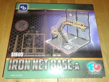 Fresh retro _ SIB Scene in box _ SIB05 _ Iron Net Base A