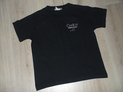 Kurzarm-Shirt Größe XS (32/34) von CIRQUE DU SOLEIL / Schwarz