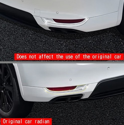 For Mazda CX-60 2023 Car Accessories ABS Rear Bumper Fog Light Lamp Trim Cover - Picture 5 of 10