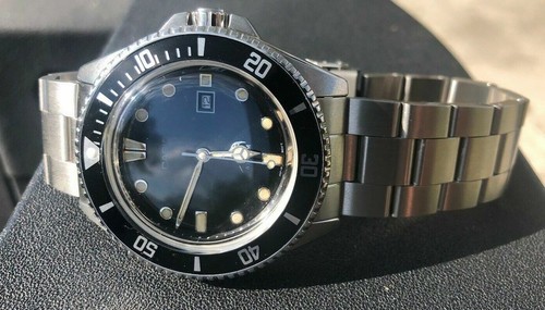 22mm Curved End OYSTER Stainless Steel bracelet FITS Casio MDV106-1A MDV106-1AV - Picture 6 of 9