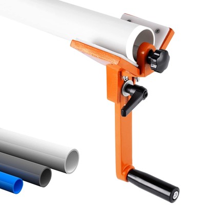 JIAWANSHUN Plastic Pipes Outer Chamfer, 1.5-6.3in(25-160mm) PPR/PE/PVC Pipe C...