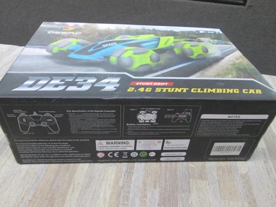 Remote Control RC Car 2.4 G STUNT SLIBMING CAR NEW - Image 4 of 4