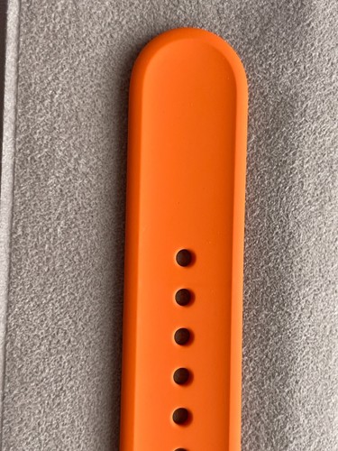 Hermes Apple Watch Orange Sports Band S/M 38mm 40mm 41mm Band Only - 第 7/12 張圖片