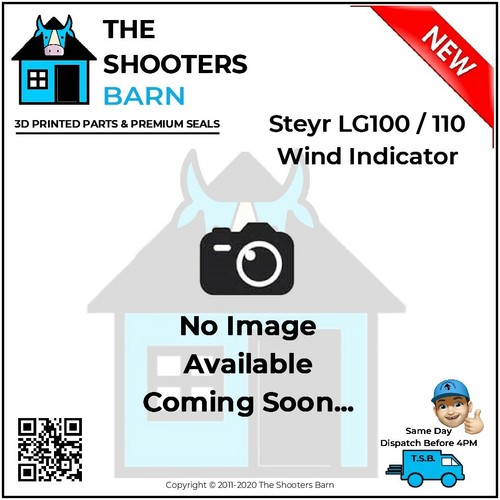 Indicador de viento giratorio Steyr LG100/110 modelos de descanso de banco a juego, desafío, pies - Imagen 26 de 29
