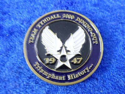 (A43-29) US Coin Air Force 1947 Service Aerospace Power