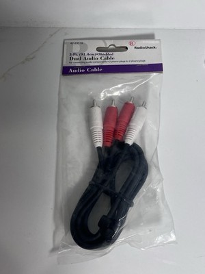 Vintage RadioShack Cable/Connector Lot