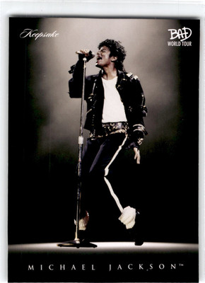 2025 Michael Jackson Bad World Tour Keepsake #31