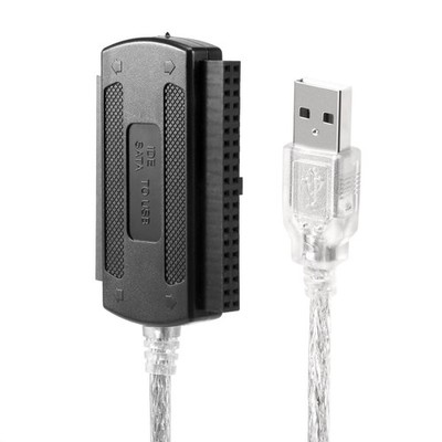 USB 2.0 Male to IDE  Adapter Converter Cable Hard Drive Adapter Cable for3420