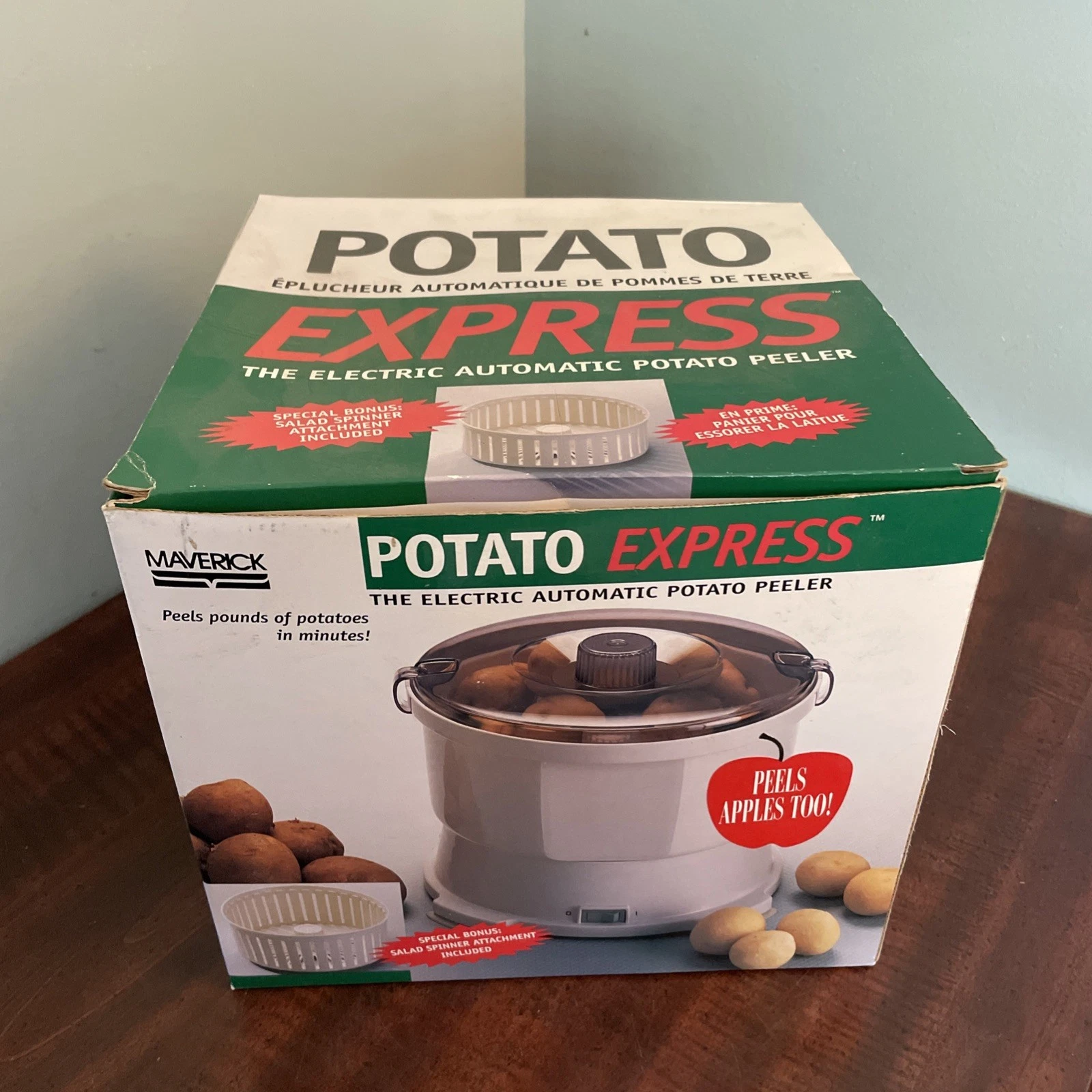 Electric Potato Peeler Kitchen Automatic Vegetable Potato Peeling Machine
Opens in a new window or t