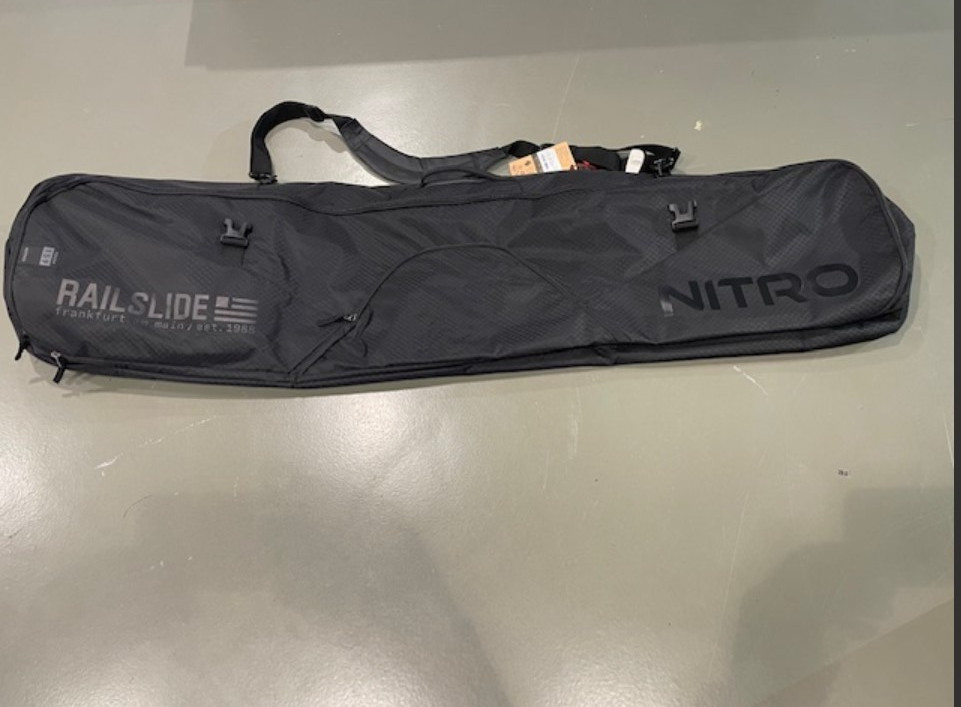 NITRO CARGO X RAILSLIDE Boardbag Snowboardtasche Snowboard All Mountain Winter