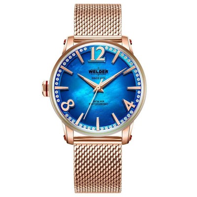 Welder Moody WRN2001 Rose Gold Tone Women's Wristwatch