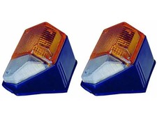 2x Blinkerleuchten ABAKUS VORNE L+R für TOYOTA LAND CRUISER (_J7_