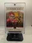 2017 Panini Donruss - Rookie Gridiron Kings Patrick Mahomes II #2 (RC)