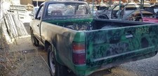89 90 Toyota Pickup Rear Axle 2wd Single Rear Wheel 12 Ton 22re