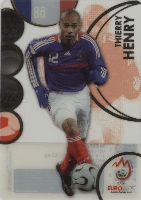 2004 Panini UEFA Euro 2004 - Thierry Henry #111 for sale | eBay