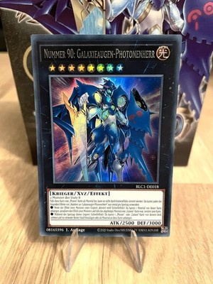 Yu-Gi-Oh Karte Nummer 90: Photonenlord mit galaktischen Augen (BLC1-DE018) All