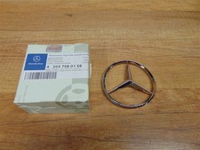 Heckverkleidung T&uuml;r Mercedes Stern Original Mercedes W202/W203 - A2037580158