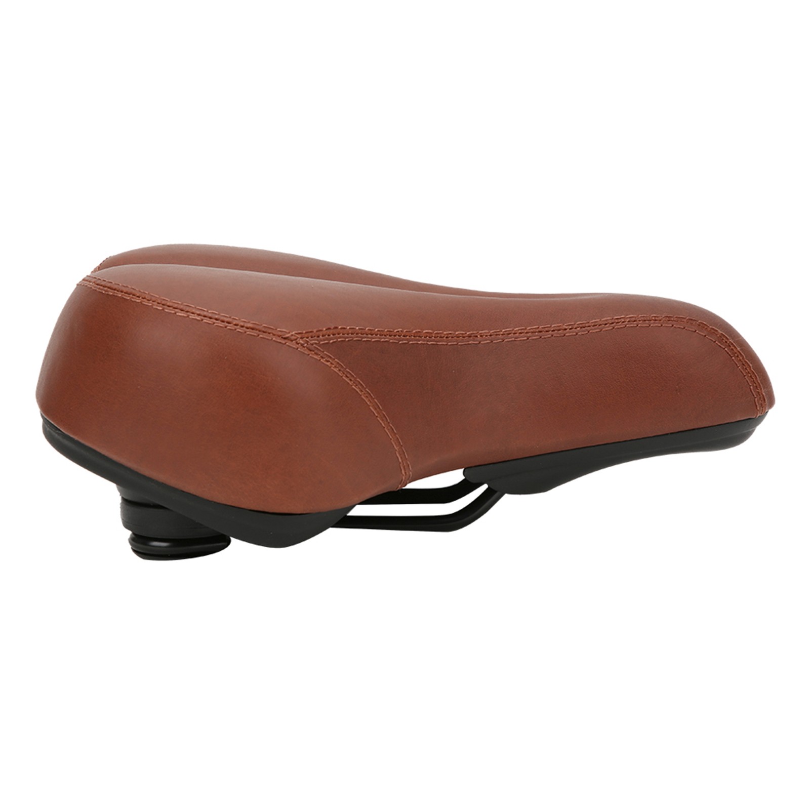 Thicken Bicycle Saddle With Shock Absorption For Electric Bikes PVC Excellent