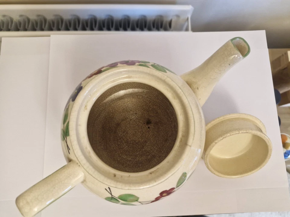 Early 1920's Ellgreave Pottery Co Teapot  - Image 4 of 4