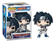 Sasuke Uchiha New Classics Pop! Vinyl #80343 Naruto Funko Pop Vinyl box and figure