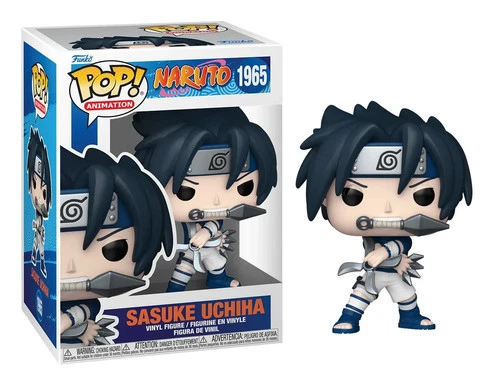 Funko Pop! Animation: Naruto Classic - Sasuke Uchiha -Vinyl Figure #1965 #80343