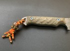 Dawson Marauder XL Gen 2 CPM MagnaCut Monsoon G10 Fixed Blade #73 LTD — photo 6