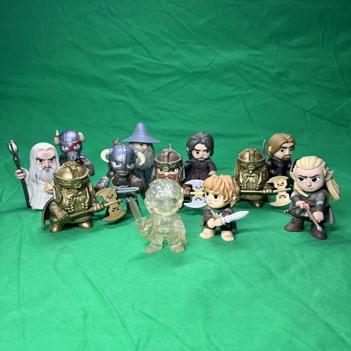 Funko LOTR The Lord of the Rings Mystery Minis Lot Of 12
