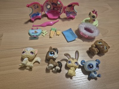 Littlest Pet Shop LPS Sammlung Pferd Katze Panda Hase