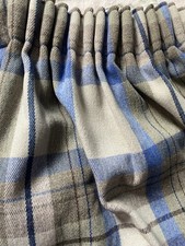 Bespoke Tartan Curtains.