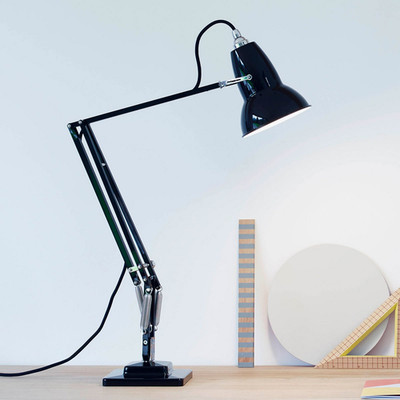Anglepoise Original 1227 Schreibtischleuchte Schreibtischlampe Leuchte Schwarz