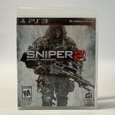 Sniper Ghost Warrior 2 PS3 CI Games Tactical FPS Military Shooter CIB Complete