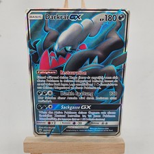 Pokémon Karte: Darkrai GX 139/147 Nacht in Flammen Deutsch - Near Mint