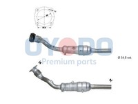 Oyodo Katalysator Kat Passend FüR Audi A3 1.8 T VW Golf IV New Beetle