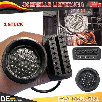Diagnose Adapter für Mercedes Benz Kabel W124 W210 W140 W202 S202 38 pin OBD2 DE