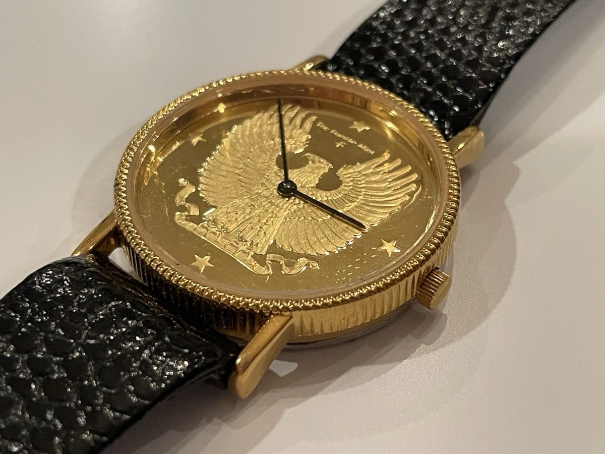 Franklin Mint Gold Plated Case Wristwatches for sale | eBay