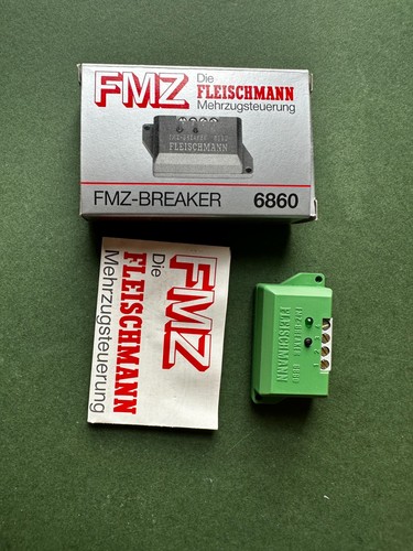 Fleischmann 6860 FMZ TWIN Cortocircuito Digital Modelo Ferrocarril | Condition: Used