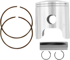 Wiseco Piston Kit 71.00mm 380M07100 1973-1980 Suzuki DS250 TM250 Forged