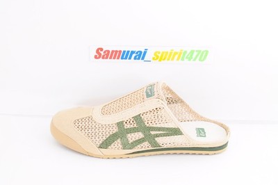 Onitsuka Tiger MEXICO 66 SABOT 1183C123.252 BEIGE/GREEN USA Buyer