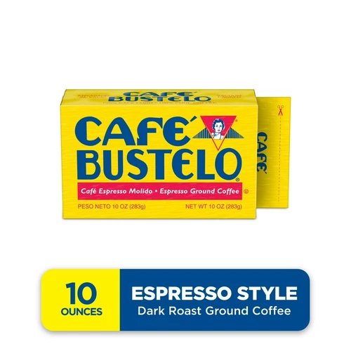 Cafe Bustelo Ground Espresso Coffee 10oz Brick