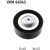 Skf Vkm 64041 Umlenkrolle FüHrungsrolle Keilrippenriemen FüR Hyundai Kia I30