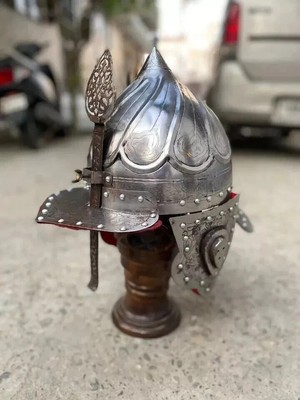 Türkischer Osmanischer Helm Islamischer Historischer Rüstungshelm