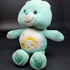 Vintage Wish Bear of 2002 Care Bears 20th Anniversary Jen Plush