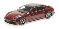 MINICHAMPS 113061077 1:18 PORSCHE PANAMERA TURBO S -2020 - RED METALLIC