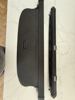 Audi A6 Avante 2013/14 Rear Parcel Shelf Load Cover And Dog Mesh