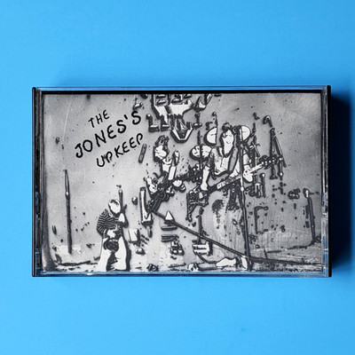 The Jones's - Upkeep Cassette Tape 1989 Rock Pop